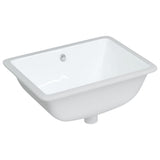 Vidaxl Washbasin Rectangular 52x38.5x19,5 cm keramická bílá