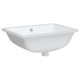 Vidaxx Rechteckwaschtisch 52x38,5x19,5 cm Keramik weiß