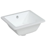 Vidaxl Washbasin Rectangular 36x31.5x16,5 cm keramická bílá