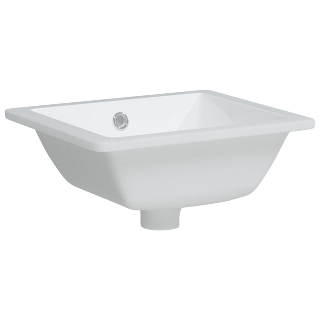 Vidaxl Washbasin Rectangular 36x31.5x16,5 cm keramická bílá