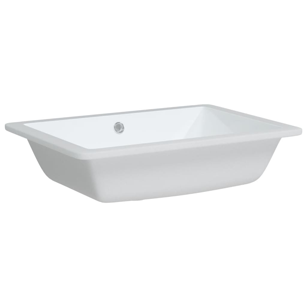 Vidaxl Washbasin Rectangular 55,5x40x18,5 cm keramická bílá