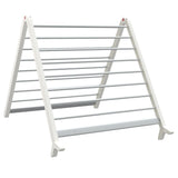 Vidaxl Drying Rack fir Badbetub extensiv 53-90 cm Aluminium