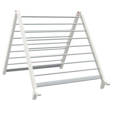 Vidaxx Wäscheständer für Badewanne ausziehbar 53-90 cm Aluminium