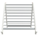 Vidaxl Drying Rack fir Badbetub extensiv 53-90 cm Aluminium