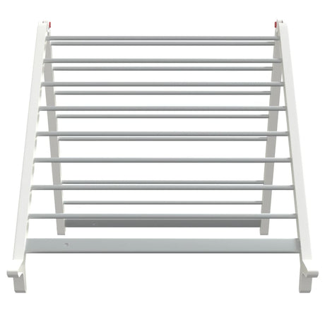 Vidaxx Wäscheständer für Badewanne ausziehbar 53-90 cm Aluminium