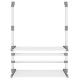 VidaXL drying rack for balcony 54x25x42 cm aluminum