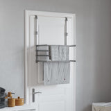 Vidaxx Wäscheständer für Balkon 54x25x42 cm Aluminium