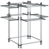 Vidaxl Washrek 107x107x120 cm Aluminium