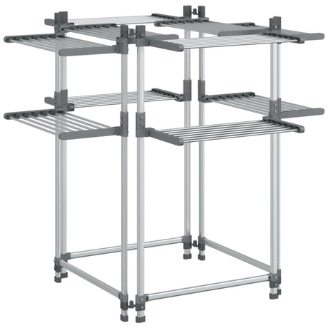 Vidaxl Washrek 107x107x120 cm Aluminium