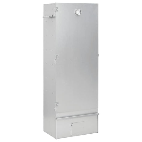 Vidaxx BBQ Smoker mit Holzspänen 44,5x29x110 cm Stahl