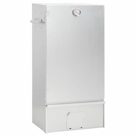 Vidaxx BBQ Smoker mit Holzspänen 44,5x29x83 cm Stahl