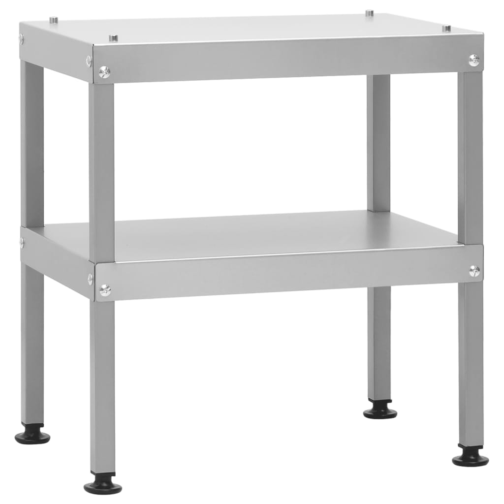 Vidaxl table for smoking oven 40x28x44.5 cm galvanized steel