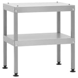 Table Vidaxl pour fumer le four 40x28x44.5 cm Acier galvanisé