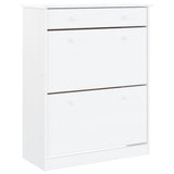 Vidaxl Shoe Cabinet Alta 77x35x96 cm Solid fyrretræ