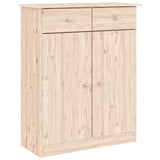 Vidaxl Shoe cabinet Alta 77x35x96 cm Solid pine