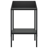 Vidaxxl Pflanzenständer 56,5x54,5x100 cm verzinkter Stahl Anthrazit