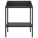 Vidaxx Pflanzenständer 75,5x54,5x100 cm verzinkter Stahl Anthrazit