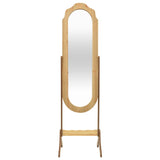 Vidaxl Mirror odłączone 45,5x47,5x160 cm przetworzone drewno