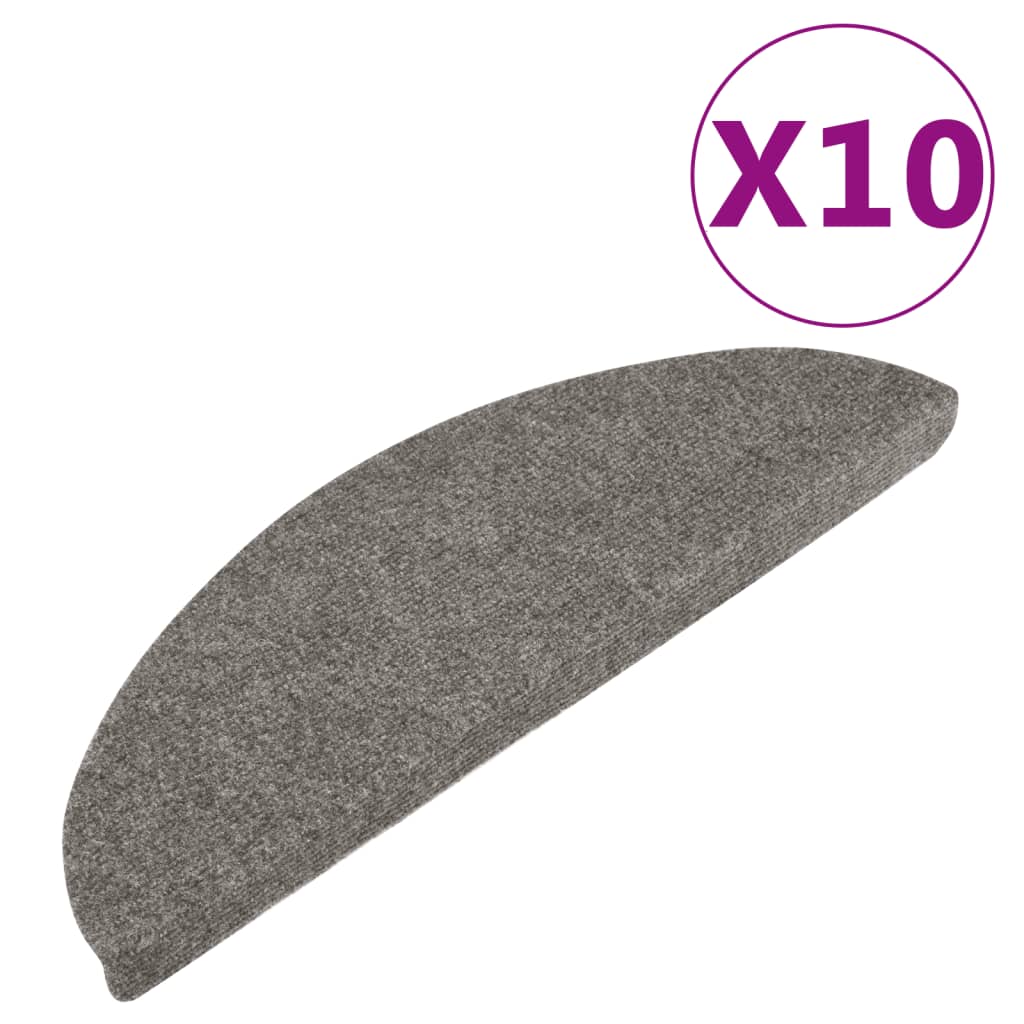 Vidaxl Staps Mants Selbst -adhesiv 10 St 65x22.5x3,5 cm Grau