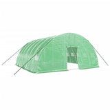 Vidaxl Turinkas mat Stol Frame 36 m² 6x6x2.85 m Green