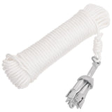 Vidaxx-Anker mit faltbarem Seil 0,7 kg aus feuerverzinktem Gusseisen