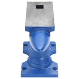 VidaXL Amboss 10,9 kg Gusseisen blau