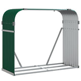 Vidaxl Foowood Storage 120x45x100 cm Galvanisé en acier vert