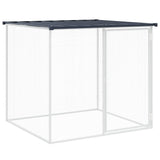 Vidaxx Hühnerstall mit Dach 103x98x90 cm verzinkter Stahl Anthrazit