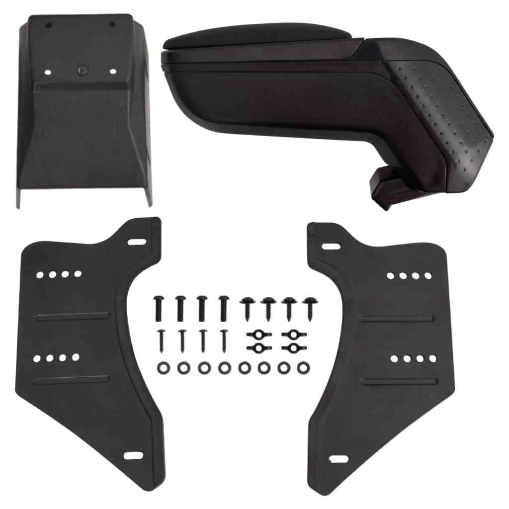 Vidaxx Armlehne universal 13x33x (33-53) cm ABS schwarz