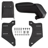 Vidaxx Armlehne universal 13x33x (33-53) cm ABS schwarz