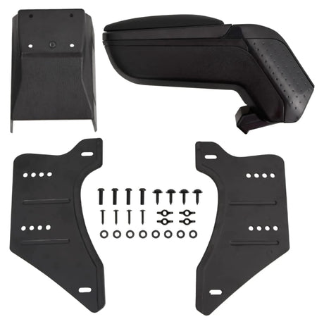 Vidaxx Armlehne universal 13x33x (33-53) cm ABS schwarz