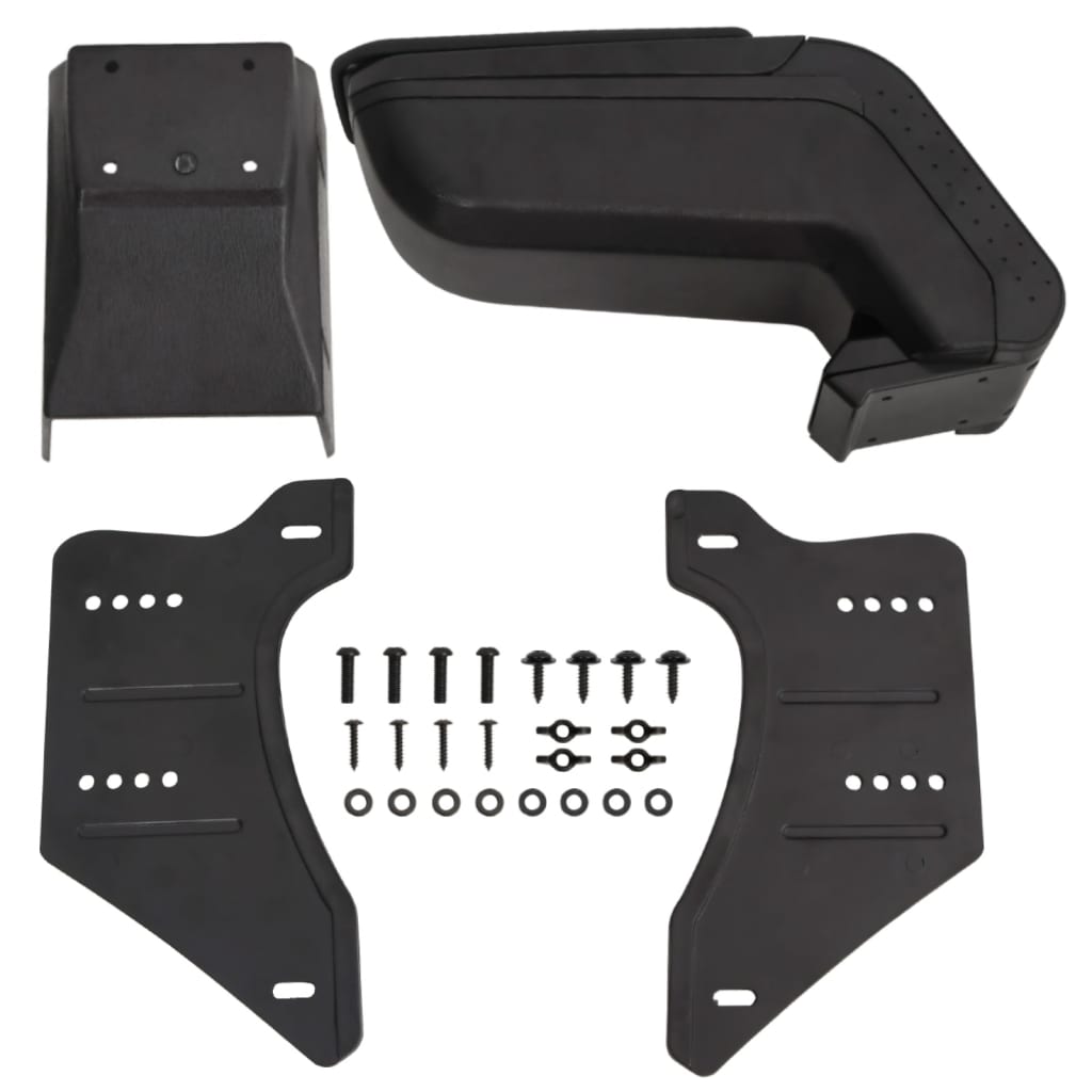 Vidaxx Armlehne universal 14x30x (32-48,5) cm ABS schwarz