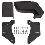Vidaxx Armlehne universal 14x30x (32-48,5) cm ABS schwarz