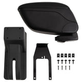 Vidaxx Armlehne 12x29x (32-46) cm ABS schwarz