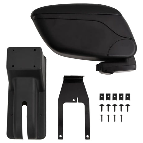 Vidaxx Armlehne 12x29x (32-46) cm ABS schwarz