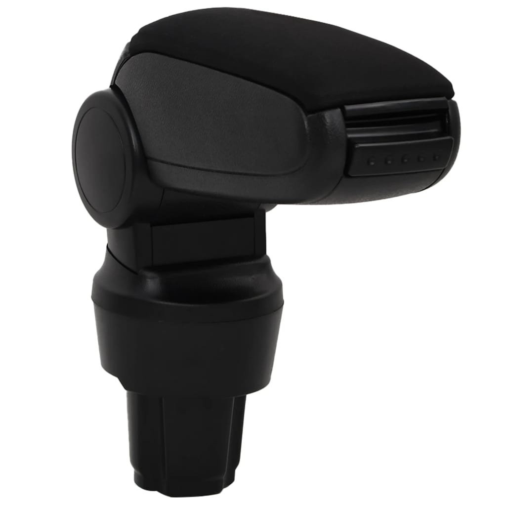 Vidaxx Armlehne 13x33x (33-49) cm ABS schwarz