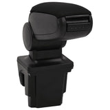 Vidaxl Armrest 16x32x (35-50,5) cm svart