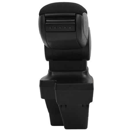 Vidaxx Armlehne 15x35x (33-49,5) cm ABS schwarz