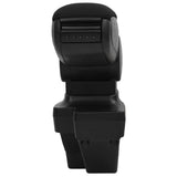 Bidaxl Armrest 15x35x (33-49,5) cm svart