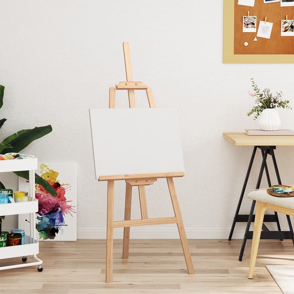 Vidaxx Staffelei 53,5x95x127 cm massives Kiefernholz