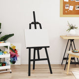 Vidaxl Easel 53,5x95x127 cm blesséiert Pinzugel