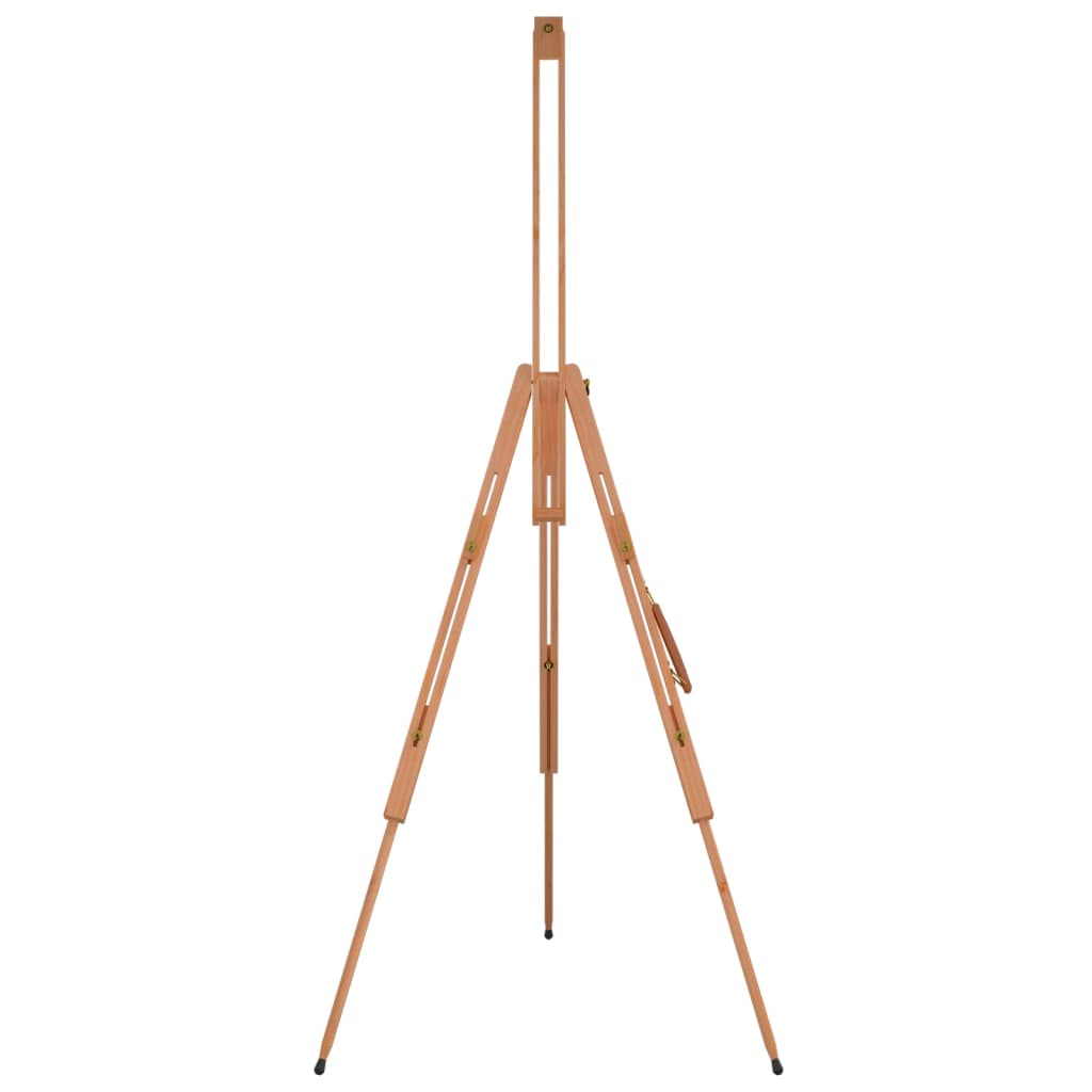 Vidaxl Easel 100x104x172 cm Legno di faggio solido