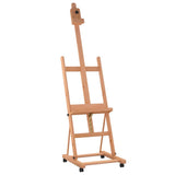 Vidaxl Easel 55x53.5x178 cm coler Bëscher Holz