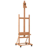 Vidaxl Easel 55x53.5x178 cm coler Bëscher Holz