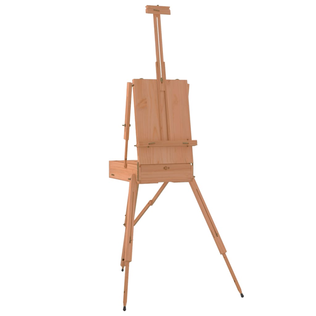 Vidaxl easel 81x121x173 cm solid beech wood