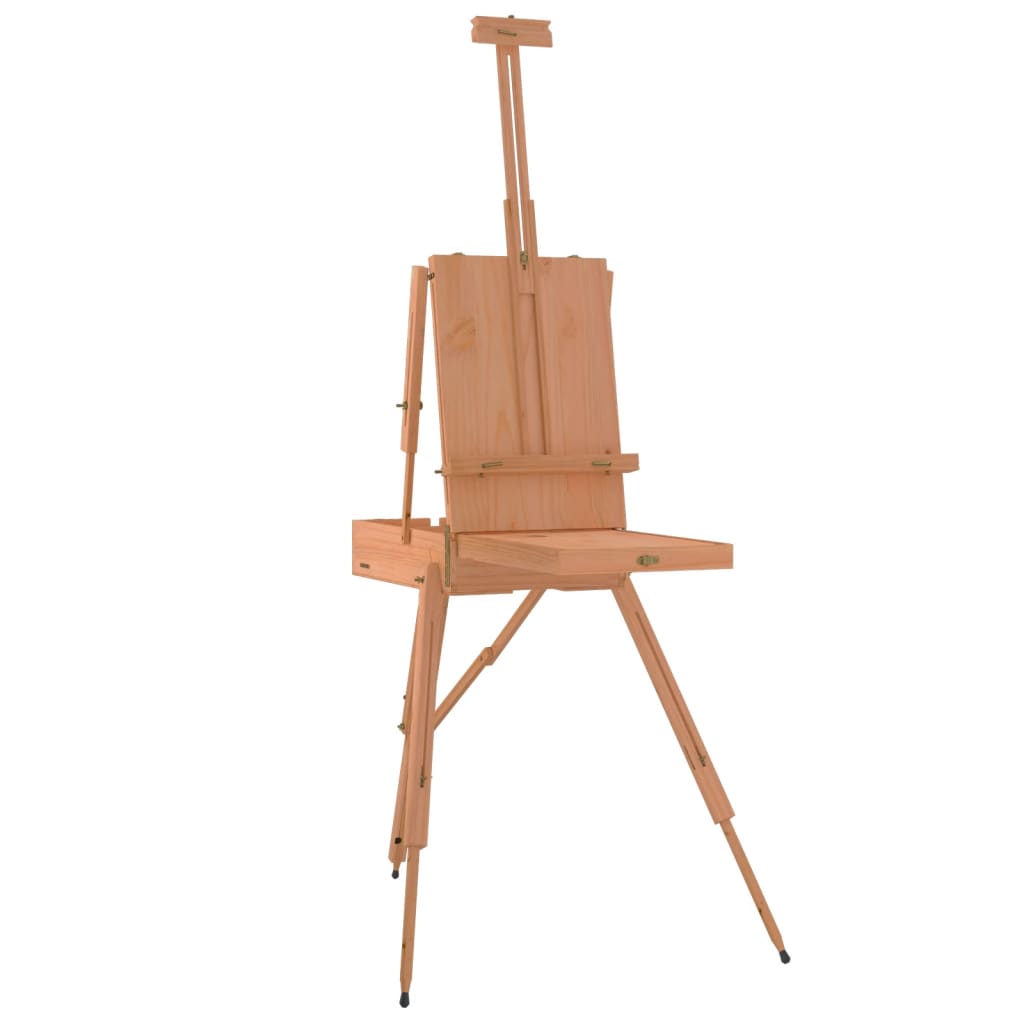 Vidaxl easel 81x121x173 cm solid beech wood