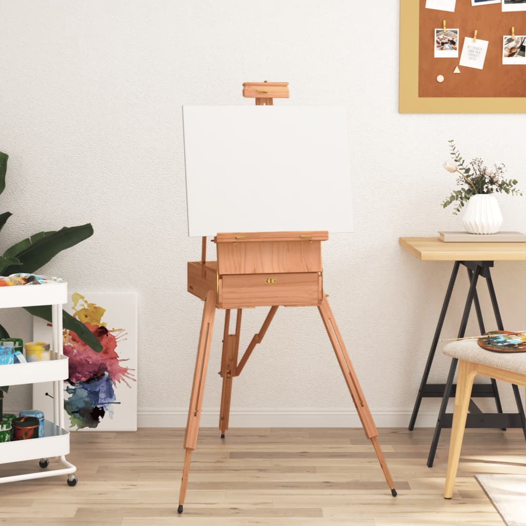 Vidaxl Easel 81x121x173 cm Beech Wood