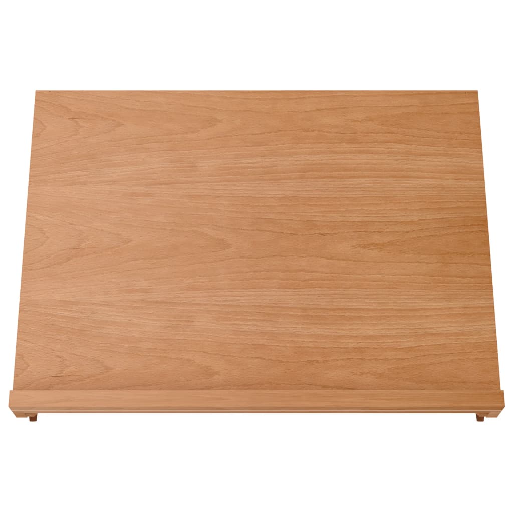 Vidaxl Table Bike 65x48x7 cm Beech Wood