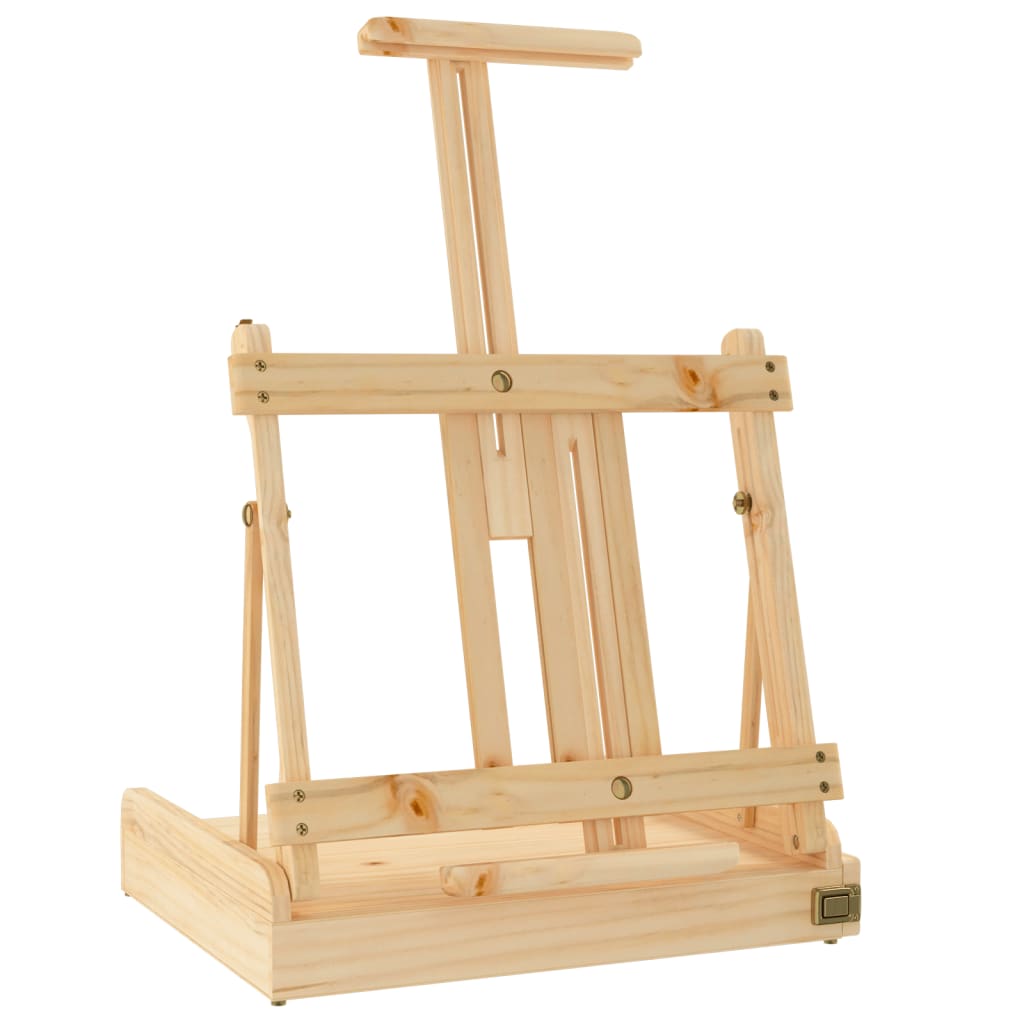 Vidaxl Table Bike avec tiroir 41.5x37x12 cm Pine solide