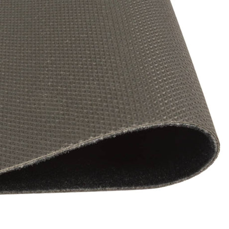 Vidaxx Küchenmatte waschbarer Kräuterdruck 45x150 cm Samt